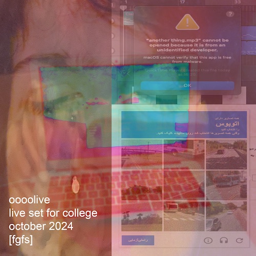 live set for college